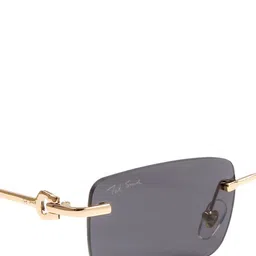 Ted Smith Unisex Rectangle with UV Protected Sunglasses SOLITAIRE 3_C1 image 5