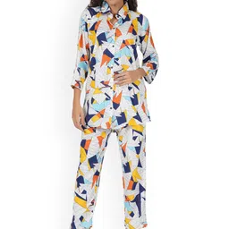 Style Shoes Printed Top With Trouser Co-Ords-image-41