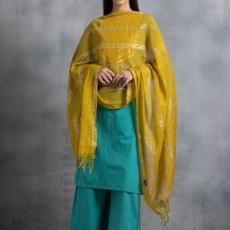 INDYA Striped Dupatta-21