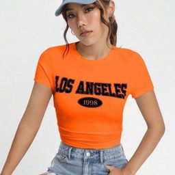 sollobell Printed Cotton Crop Top-image-59