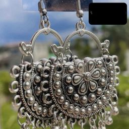 ISLANA Contemporary Chandbalis Earrings-image-38