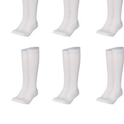 MUKHAKSH Kids White Socks-picture-4