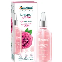 Himalaya Natural Glow Intense Hydration Rose Face Serum with Niacinamide - 30 ml-50