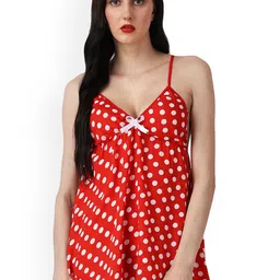 Lola Dola Printed Baby Doll-image-92
