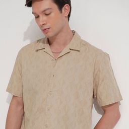 HIGHLANDER Men Comfort Opaque Casual Shirt-image-94