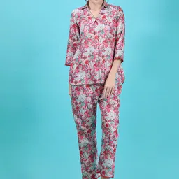 Amarasha Printed Line Top With Trouser Co-Ords-picture-12