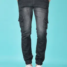 V-Mart Men Regular Fit Light Fade Mid-Rise Cotton Jeans-image-65