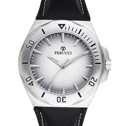PERUCCI Men Brass Dial & Leather Straps Analogue Watch sh_P-1-picture-18