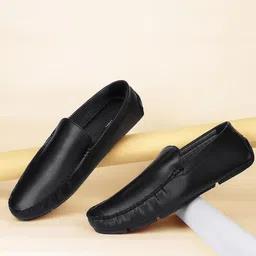 Bata Men PU Loafers-picture-24