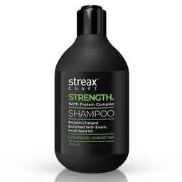 Streax Craft Strength Shampoo Enriched With Exotic Fruit Seed Oil - 275ml-58