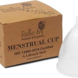 Small Reusable Menstrual Cup Small Reusable Menstrual Cup only (Pack of 1)-44