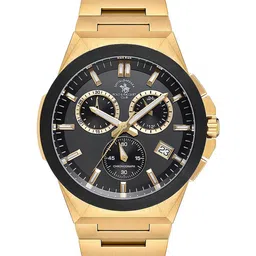 SANTA BARBARA POLO & RACQUET CLUB Men Bracelet Style Straps Analogue Watch SB.1.10633-5-picture-57