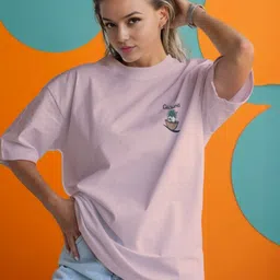 Moda Rapido Women Applique T-shirt-image-58