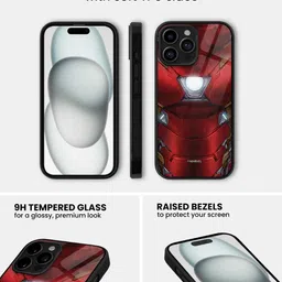 macmerise Abstract Printed iPhone 16 Pro Max Bumper Case Mobile Accessories image 5
