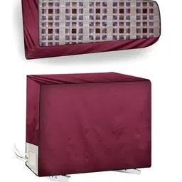 The Furnishing Tree Split AC Cover Set of Indoor and Outdoor Unit Used for 1.5 Ton Amazon Basics PB-image-90