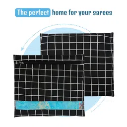 Kuber Industries Black Set of 6 Regular Multi-Utility Organisers image 2