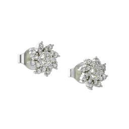 VALANOVA 14K White Gold 0.23 Ct Lab Grown Diamond Earring-picture-26