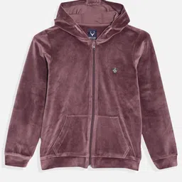 Allen Solly Junior Girls Hooded Sweatshirt-picture-24