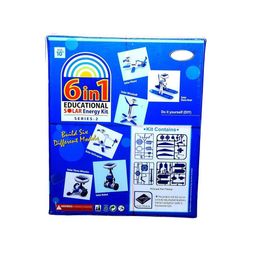MUREN 6 In 1 Solar Kit Learning Robot Toys image 4