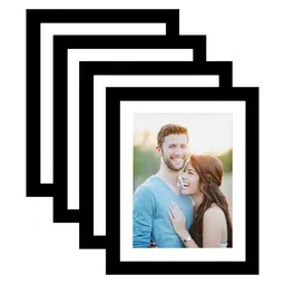 Art Street Black 2 to 4 Pieces Wood Wall Photo Frames-image-58