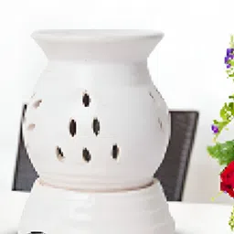 PEEPALCOMM 3Pcs White Electric Scented Diffuser With Lavender & Mogra Oils - 10 ml Each image 4