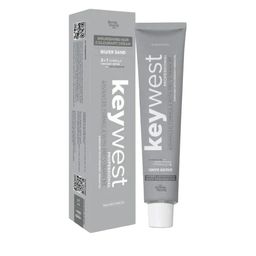 Keywest Professional Silver Sand Hair Color Tube With Argon Oil - 80 g- Brown 04-50
