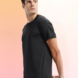 HRX by Hrithik Roshan Rapid-Dry Slim Fit Training T-shirt-picture-44