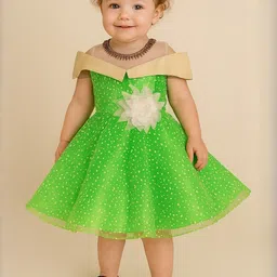 My Lil Princess Embellished Fit & Flare Dress-picture-0