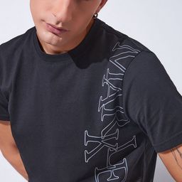 Markle Moro Men Typography Printed Slim Fit T-shirt-image-69