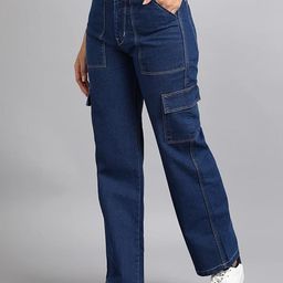 DressBerry Women Comfort Regular Fit Mid-Rise Stretchable Jeans-picture-15