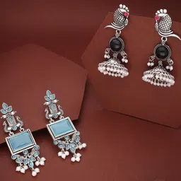 Brado Jewellery Contemporary Drop Earrings-image-42