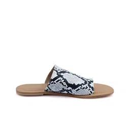 D LORZERI Women Open Toe Flats with Bows image 4