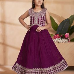 BAESD Georgette Maxi Dress-picture-20