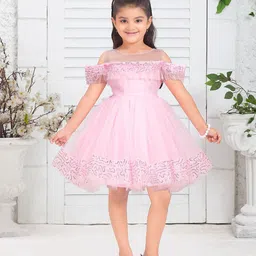 HERE&NOW Net Peplum Dress-picture-6