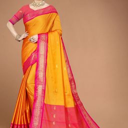 Moda Rapido Zari Art Silk Paithani Saree-image-62