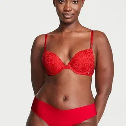 Victoria's Secret THONG-PANTY No-Show Seamless Low Rise Thong Briefs-image-4