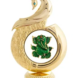INTERNATIONAL GIFT Gold-Toned Religious Idol Showpiece-image-90