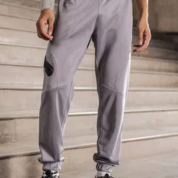 Fit Monkey Men Dry Fit Mid Rise Joggers-image-48
