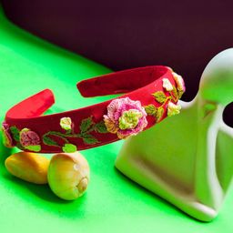 TheYUGO Women Embroidered Hairband-picture-11