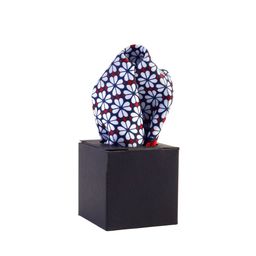 ALZ Floral Printed Microfiber Pocket Squares-image-44