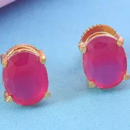 Missmister Gold-Plated Brass Earrings-image-12