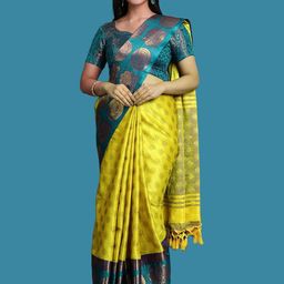 yourwish Woven Design Zari Garad Saree-image-99