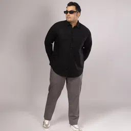 Sizeupp Men Smart Chinos Trousers-image-103