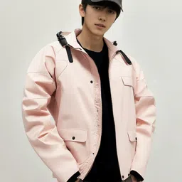 StyleCast x Revolte Men Windcheater Outdoor Tailored Jacket-56