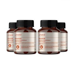 Jiva Set Of 4 Diatrin Tablets 500mg 60 Tablets Each-91