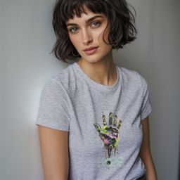 GRACE & JACK Typography Printed Round Neck Regular Fit T-shirt-image-34