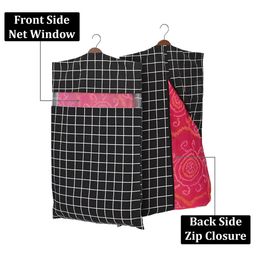 Kuber Industries Black Set of 3 Regular Multi-Utility Organisers image 4