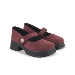 Stylestry Women Block Heels Pumps-36