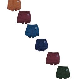 MRB Infant Boys Pack Of 6 Boy Shorts 35BKIDARK DRAWER-image-58