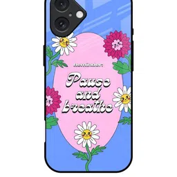 QRIOH Typography Printed iPhone 16 Plus Back Case Mobile Accessories-picture-13